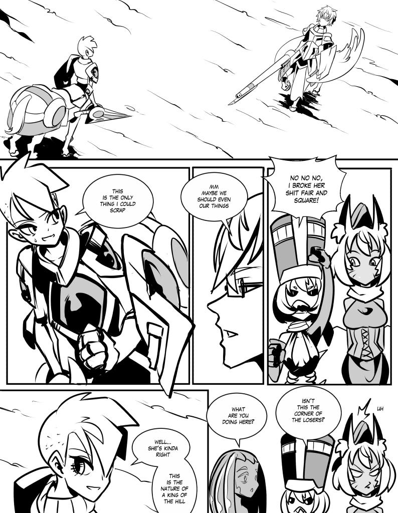 Monster girls on tour - Episode 625, Page 1: Page 625